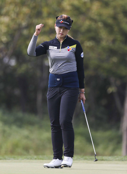 백규정. 사진제공｜LPGA 하나·외환 챔피언십대회본부