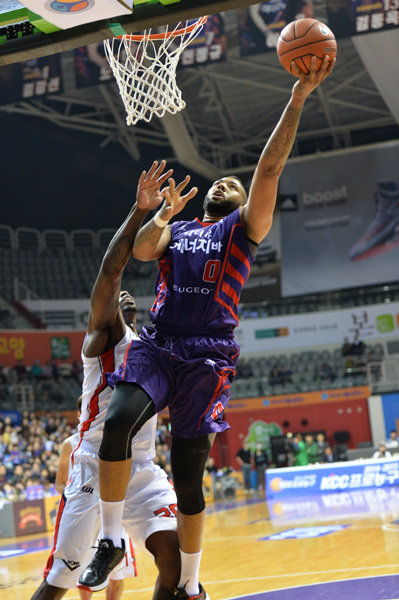 오리온스 길랜워터. 사진제공|KBL