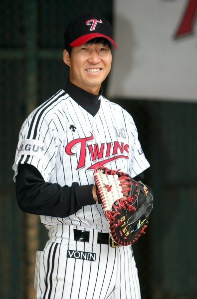 LG 김정민 배터리 코치. 사진제공|LG 트윈스