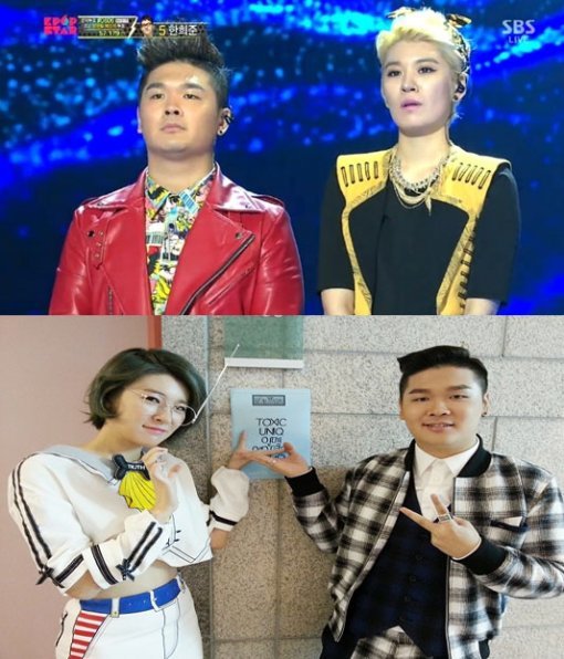 사진=‘K팝스타’ 방송화면 캡처, YNB엔터테인먼트 공식 트위터