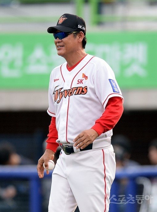 SK 김용희 감독 선임. 스포츠동아DB.