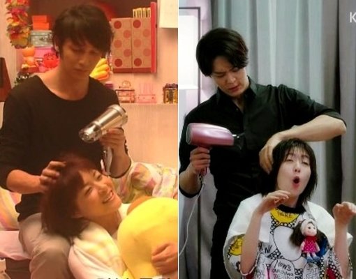 ‘칸타빌레’. 사진출처｜후지TV·KBS 방송 캡처