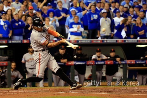 헌터 펜스. ⓒGettyimages멀티비츠