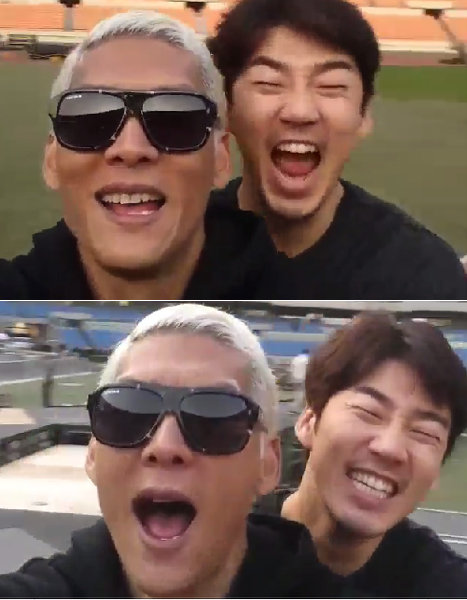 사진출처｜박준형 인스타그램 영상캡처