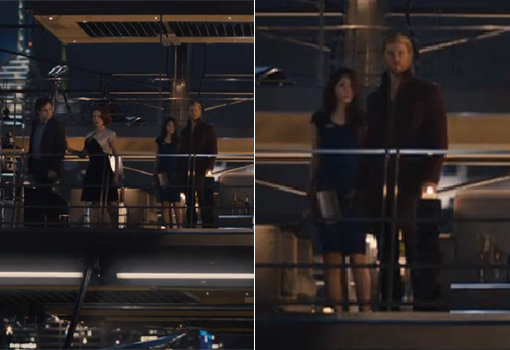 ‘어벤져스2 예고편 수현’. 사진출처｜영상캡처