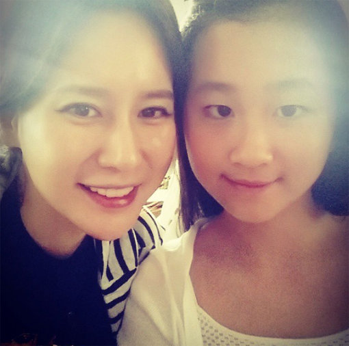 ‘이혜원 안리원’. 사진｜이혜원 인스타그램