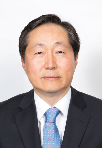 동원산업 이명우 사장. 사진제공|동원산업