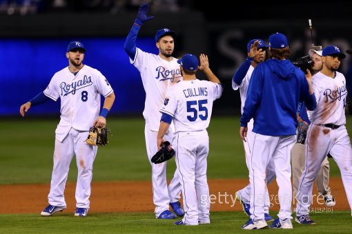 캔자스시티 로열스. ⓒGettyimages멀티비츠