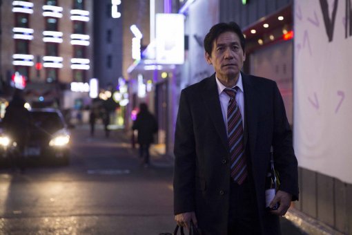 임권택 감독이 연출하고 배우 안성기가 주연한 영화 ‘화장’의 한 장면. 사진제공|명필름