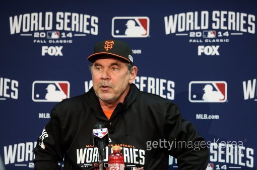 샌프란시스코 자이언츠 브루스 보치 감독. ⓒGettyimages멀티비츠