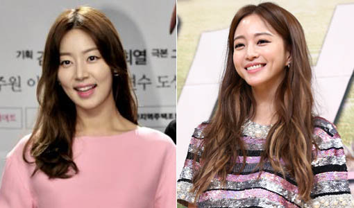 연기자 한지혜·한예슬(오른쪽). 사진|MBC·동아닷컴DB