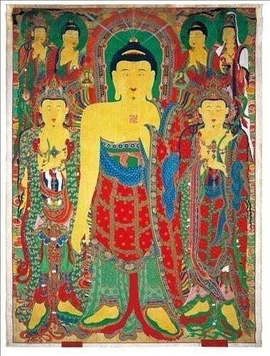 '개암사 괘불 공개' 사진출처｜국립중앙박물관