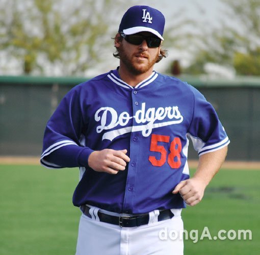 LA 다저스 채드 빌링슬리. 동아닷컴DB
