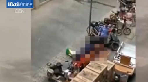 사진출처 ｜ 영국데일리메일 영상 캡처