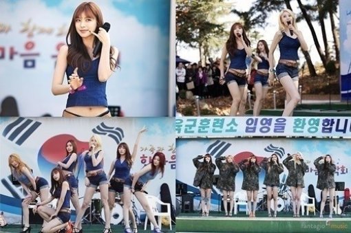 걸그룹 헬로비너스. 사진제공 ｜ 판타지오 뮤직