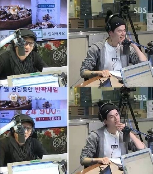 김원중 조선희. 사진출처|방송캡처