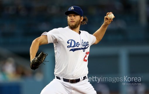 클레이튼 커쇼. 사진｜ⓒGettyimages멀티비츠