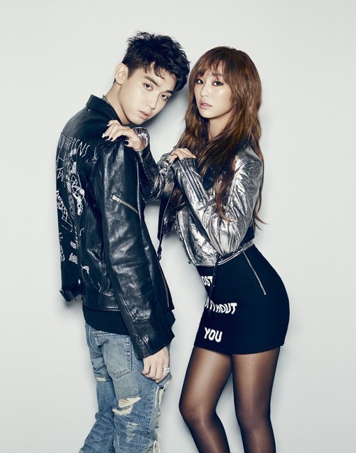 효린 주영. 사진제공|스타쉽엔터테인먼트