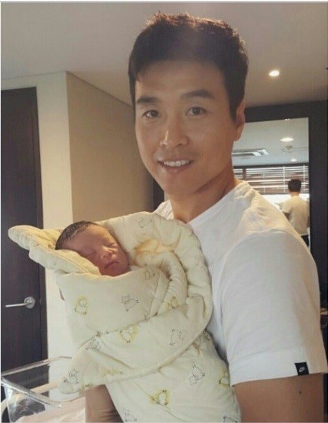 이동국 득남. 사진출처|이동국 인스타그램