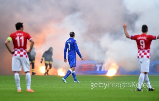 이탈리아-크로아티아. ⓒGettyimages멀티비츠