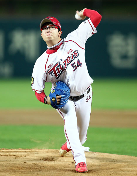 양현종. 스포츠코리아