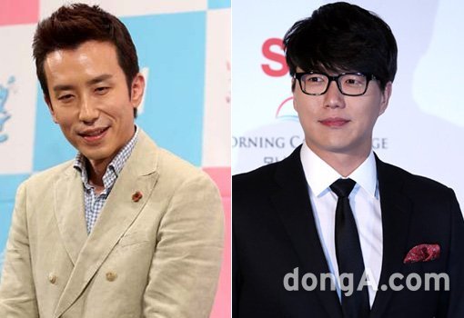 가수 유희열-성시경(오른쪽). 동아닷컴DB