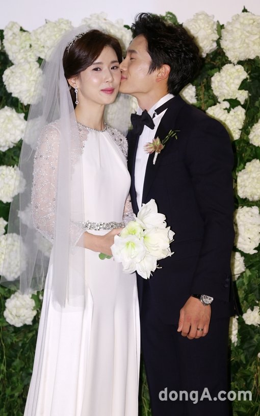 이보영 지성 부부. 동아닷컴DB