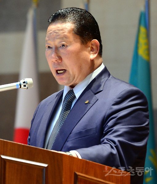 김정행 대한체육회장. 스포츠동아DB