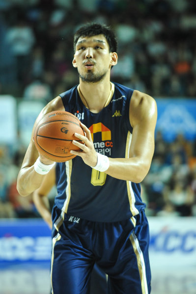 하승진. 사진제공｜KBL