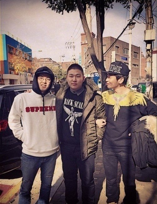 ‘스윙스 입대’. 사진|딘딘 인스타그램