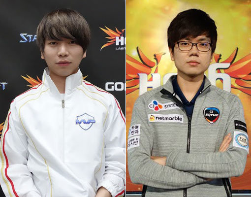 이정훈-정우용(오른쪽). 스포츠동아DB