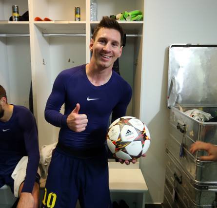 사진=리오넬 메시 트위터