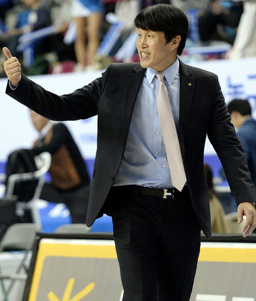 위성우 감독. 사진제공|WKBL