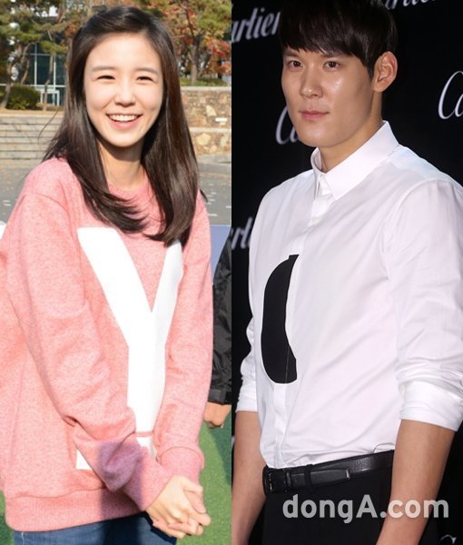 (왼쪽부터)장예원, 박태환. (사진=SBS, 동아닷컴DB)