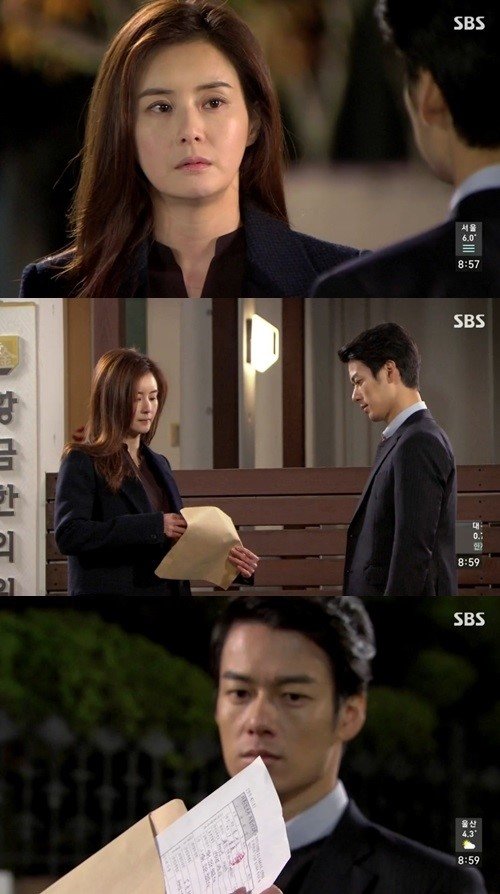 SBS ‘청담동 스캔들’.  사진출처｜SBS 방송화면 캡처