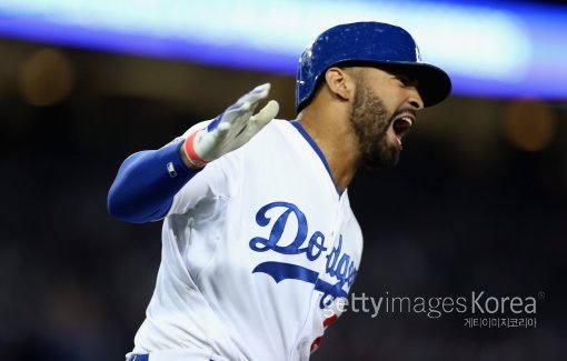 맷 켐프. ⓒGettyimages멀티비츠