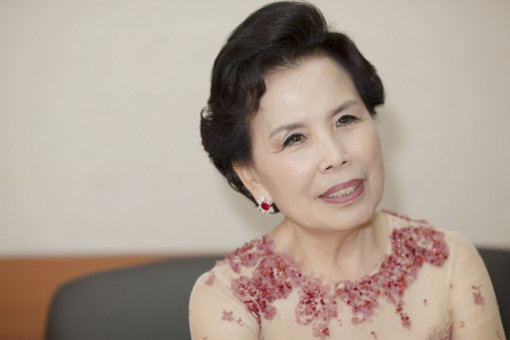 가수 이미자. 사진제공｜하늘소리