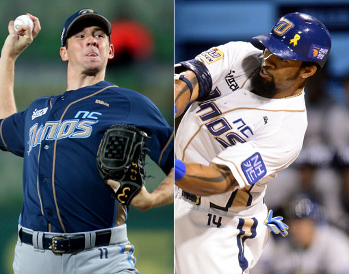 찰리-테임즈(오른쪽). 사진｜스포츠동아DB·스포츠코리아