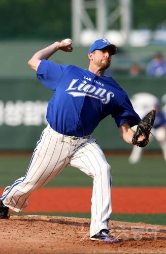 삼성 시절의 탈보트. 스포츠동아DB