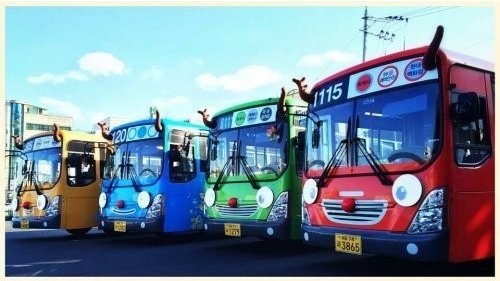 ‘루돌프 타요 버스’. 사진출처|서울시