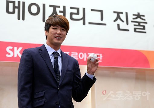 김광현 국내 잔류. 스포츠동아DB.