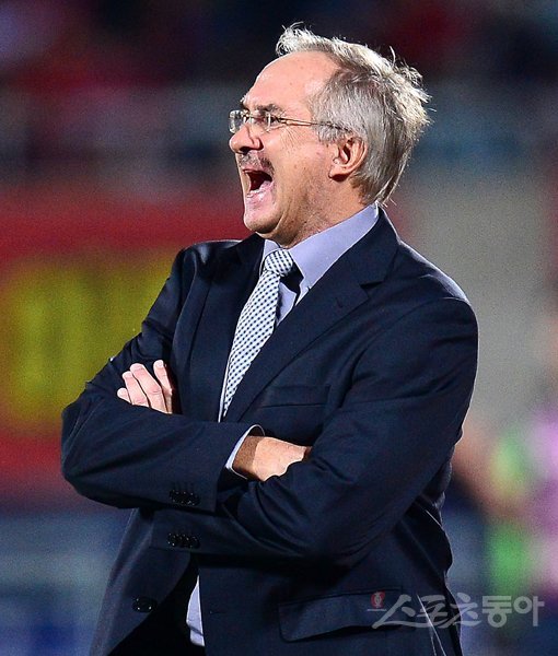 울리 슈틸리케 감독. 스포츠동아DB.