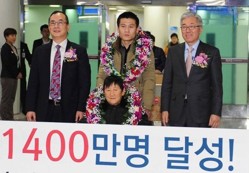 ‘외국인 관광객 1400만’ 사진출처｜문화체육관광부