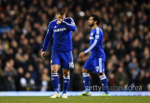 충격적인 패배를 당한 첼시. ⓒGettyimages멀티비츠