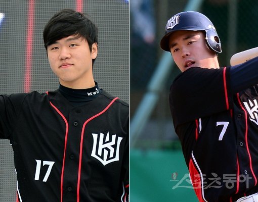 심재민-문상철(오른쪽). 스포츠동아DB