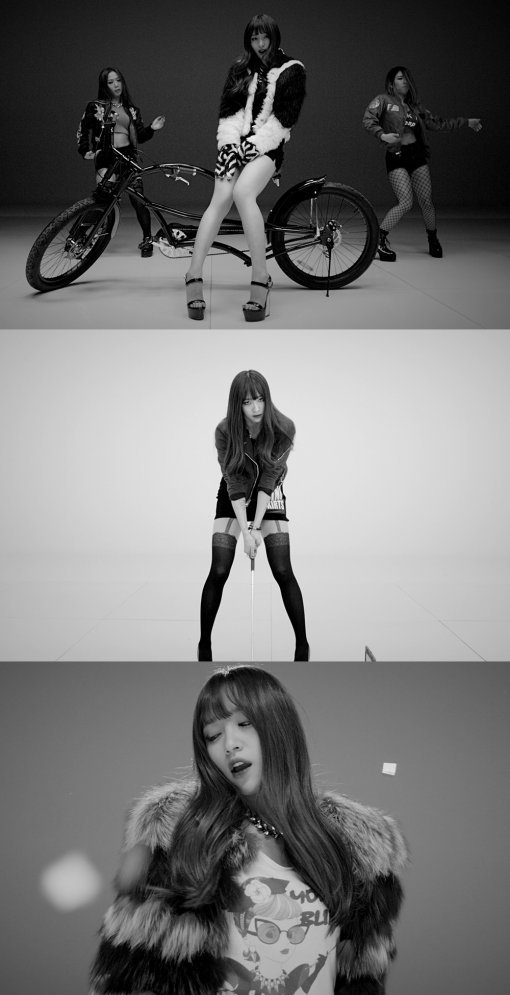 매드클라운 EXID 하니, 사진｜영상 갈무리