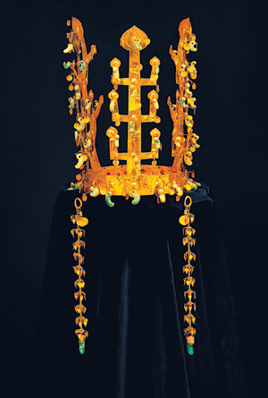 사진= 금관총 금관·국립경주박물관 제공