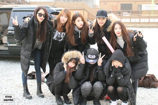 나인뮤지스, 사진｜스타제국국