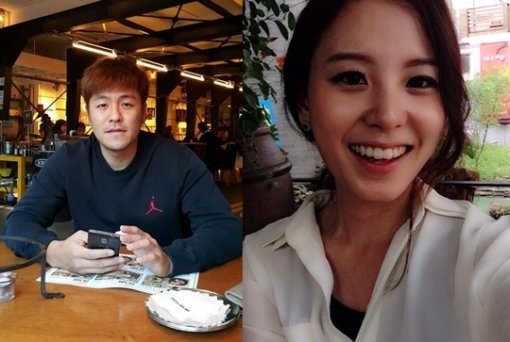 강민호 신소연, 사진｜SNS