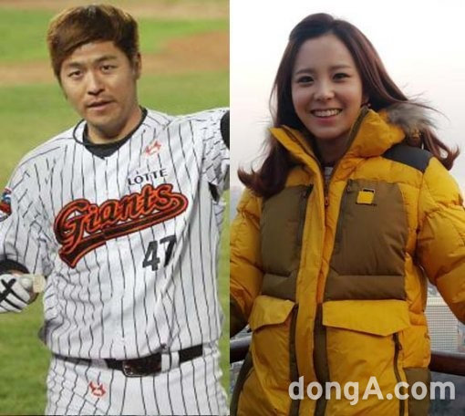 신소연 강민호와 열애. 사진=동아닷컴DB